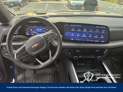 2025 Chevrolet Tahoe Premier