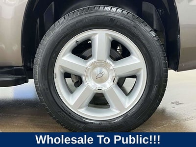 2012 Chevrolet Tahoe LT