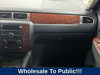 2012 Chevrolet Tahoe LT