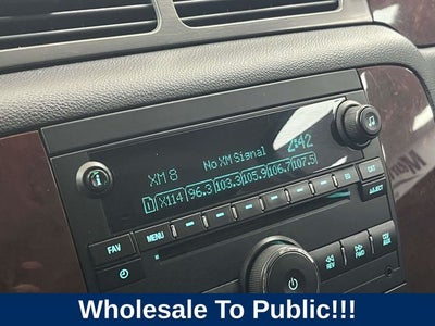 2012 Chevrolet Tahoe LT