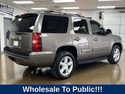 2012 Chevrolet Tahoe LT