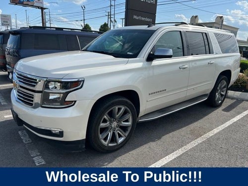 2015 Chevrolet Suburban LTZ