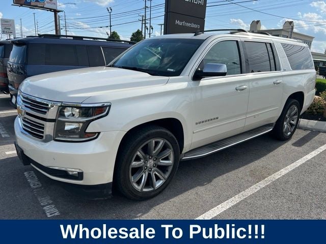 2015 Chevrolet Suburban LTZ