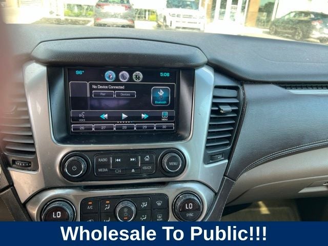 2015 Chevrolet Suburban LTZ