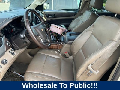 2015 Chevrolet Suburban LTZ