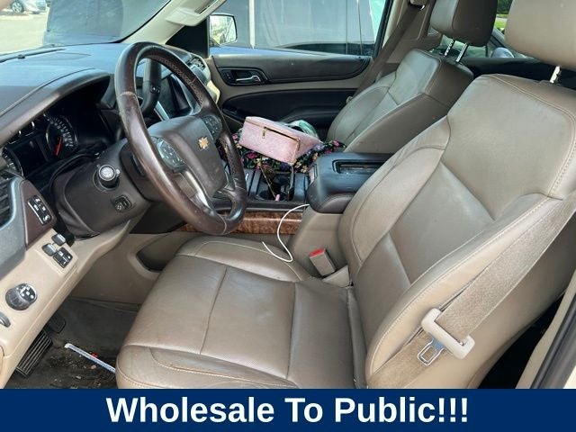 2015 Chevrolet Suburban LTZ