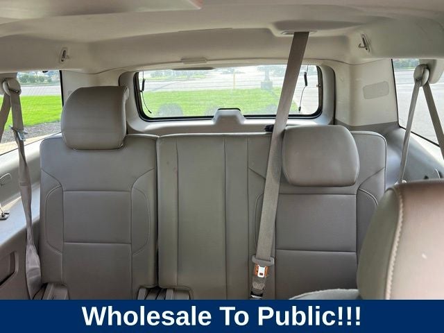 2015 Chevrolet Suburban LTZ