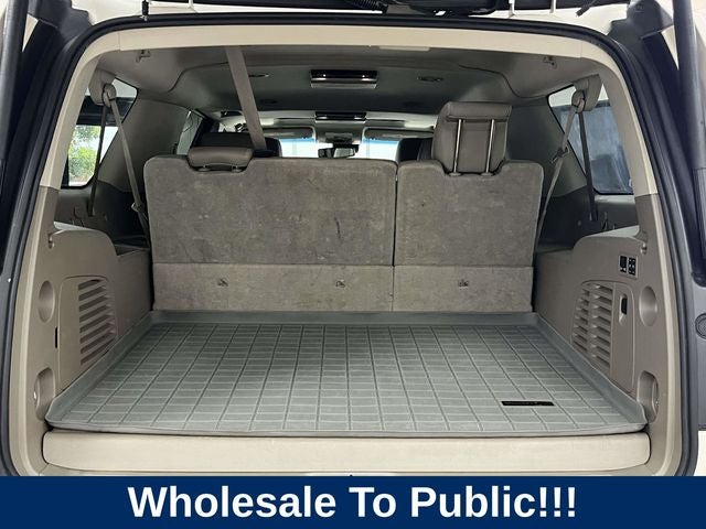 2015 Chevrolet Suburban LTZ