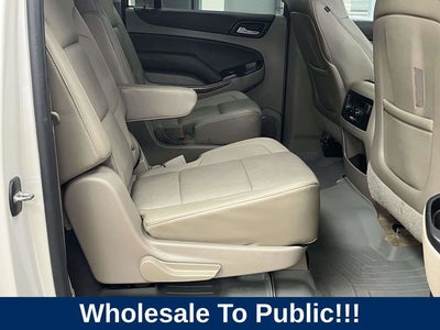 2015 Chevrolet Suburban LTZ