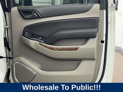 2015 Chevrolet Suburban LTZ
