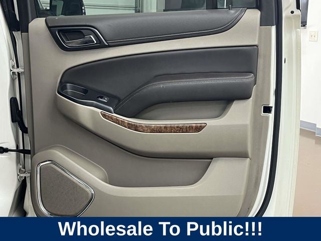 2015 Chevrolet Suburban LTZ