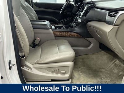 2015 Chevrolet Suburban LTZ