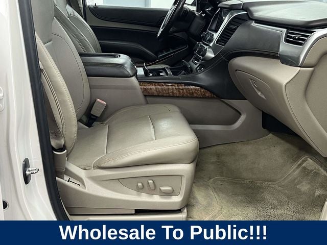 2015 Chevrolet Suburban LTZ
