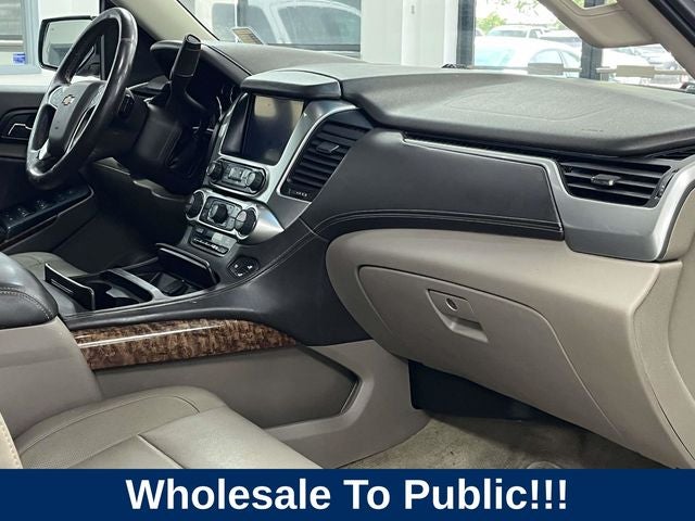 2015 Chevrolet Suburban LTZ