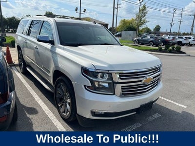 2015 Chevrolet Suburban LTZ