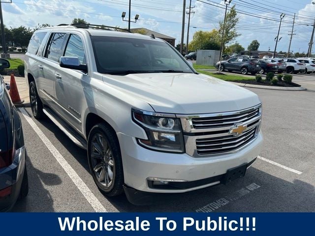2015 Chevrolet Suburban LTZ