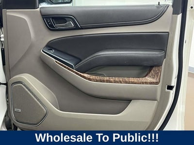 2015 Chevrolet Suburban LTZ