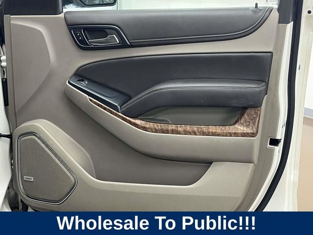 2015 Chevrolet Suburban LTZ