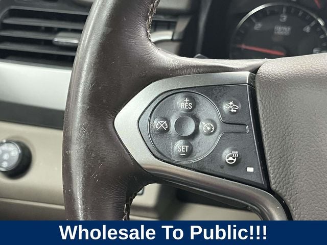 2015 Chevrolet Suburban LTZ