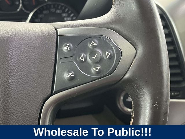 2015 Chevrolet Suburban LTZ