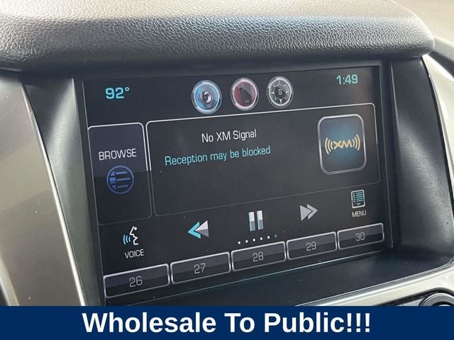 2015 Chevrolet Suburban LTZ