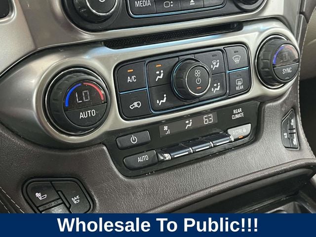 2015 Chevrolet Suburban LTZ