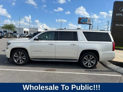 2015 Chevrolet Suburban LTZ