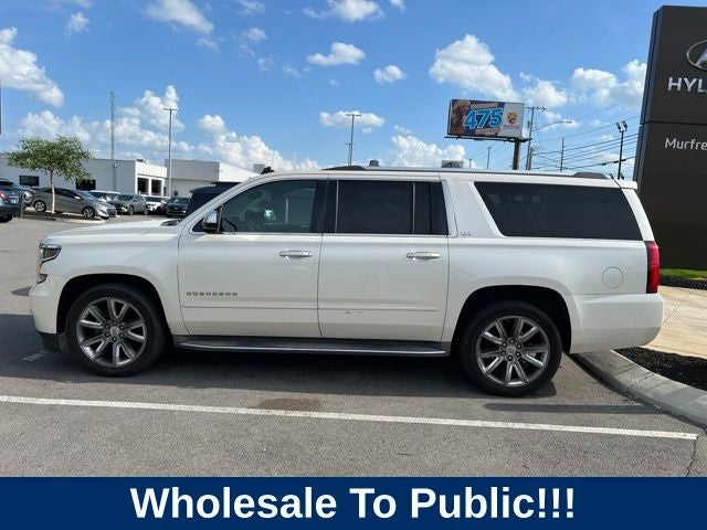 2015 Chevrolet Suburban LTZ