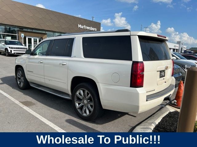 2015 Chevrolet Suburban LTZ