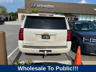 2015 Chevrolet Suburban LTZ