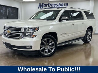 2015 Chevrolet Suburban LTZ