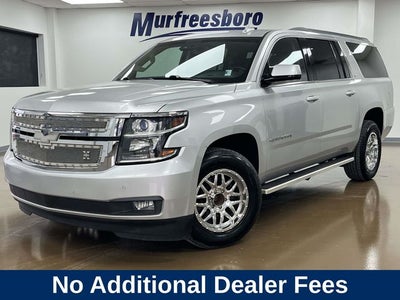 2017 Chevrolet Suburban LT