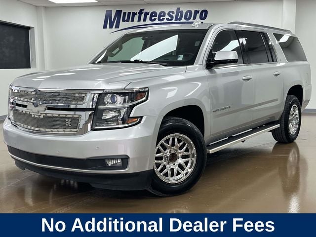 2017 Chevrolet Suburban LT