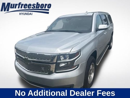 2017 Chevrolet Suburban LT
