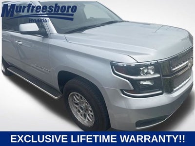 2017 Chevrolet Suburban LT