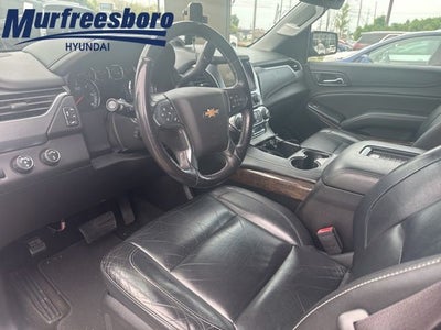 2017 Chevrolet Suburban LT