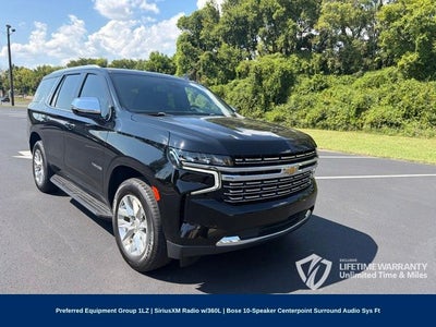 2023 Chevrolet Tahoe Premier