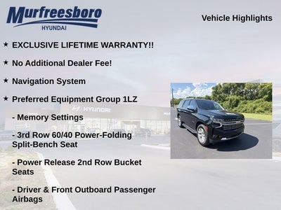 2023 Chevrolet Tahoe Premier