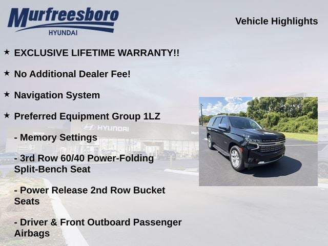 2023 Chevrolet Tahoe Premier