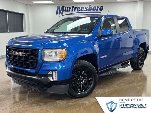 2022 GMC Canyon Elevation
