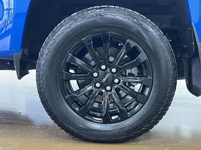 2022 GMC Canyon Elevation