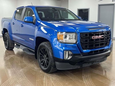 2022 GMC Canyon Elevation