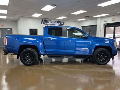 2022 GMC Canyon Elevation