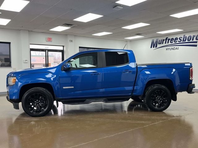 2022 GMC Canyon Elevation