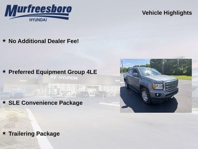 2020 GMC Canyon SLE1