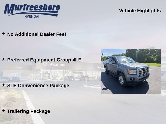 2020 GMC Canyon SLE1