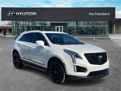 2022 Cadillac XT5 Premium Luxury