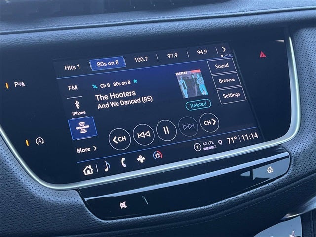 2022 Cadillac XT5 Premium Luxury