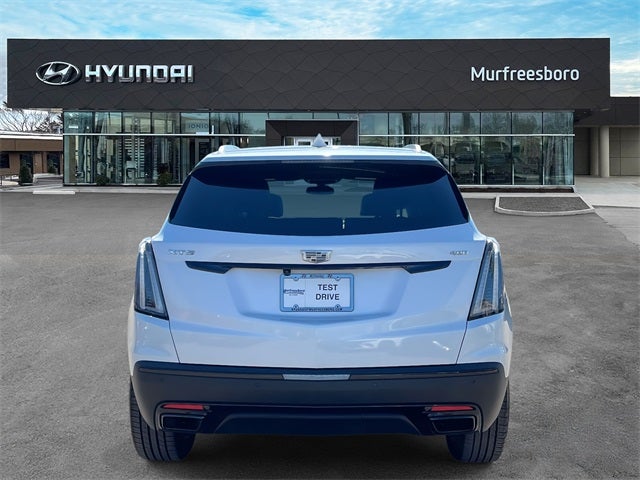 2022 Cadillac XT5 Premium Luxury