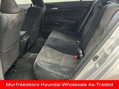 2010 Honda Accord LX-P 2.4